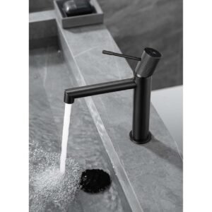 "HIMARK" Brand | UNIQUE DESIGN SINGLE LEVER BASIN FAUCET