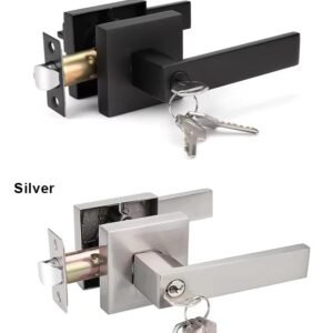 Modern Heavy Duty Aluminium Alloy Dummy Tubular Door Lever